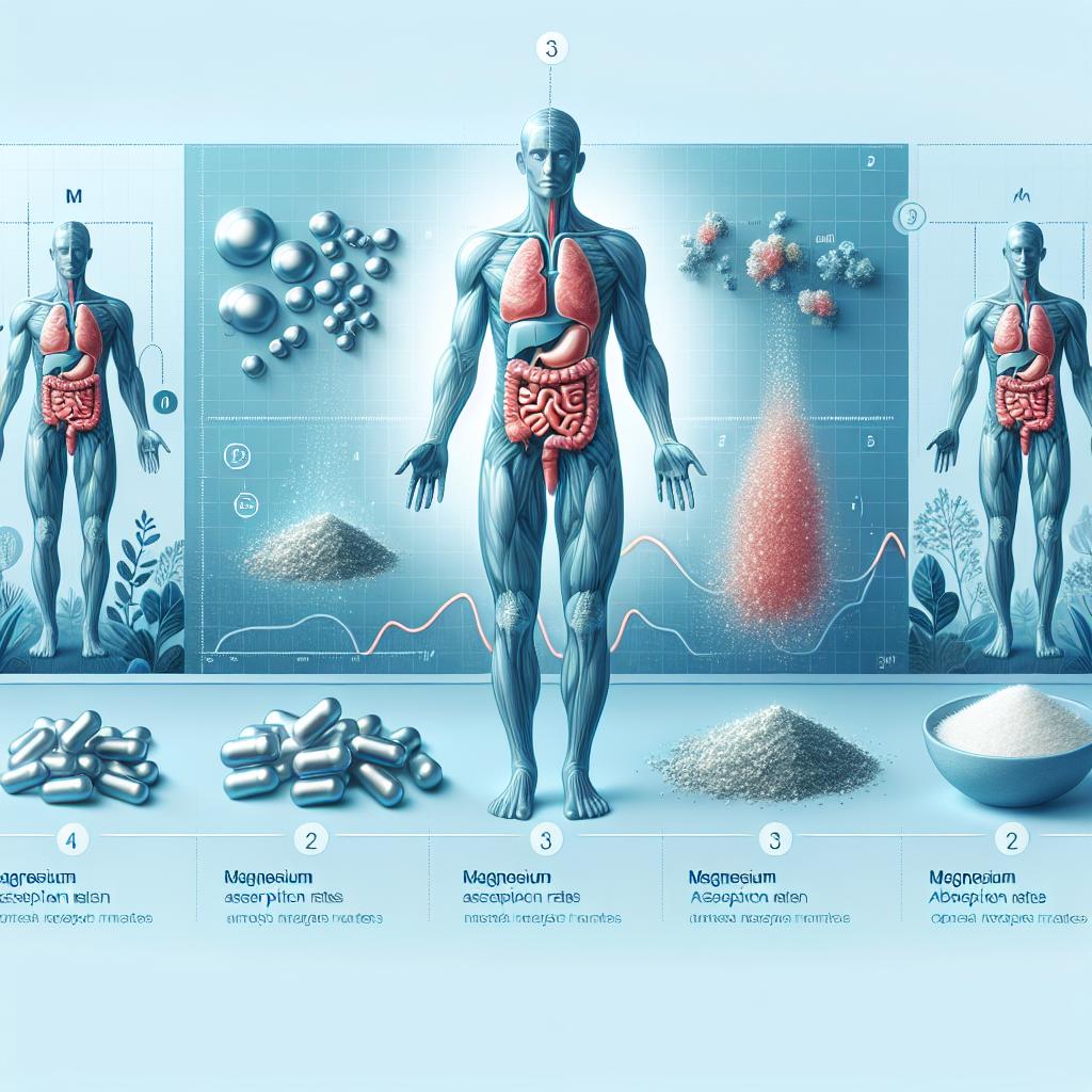 Какой вид магния лучше усваивается?