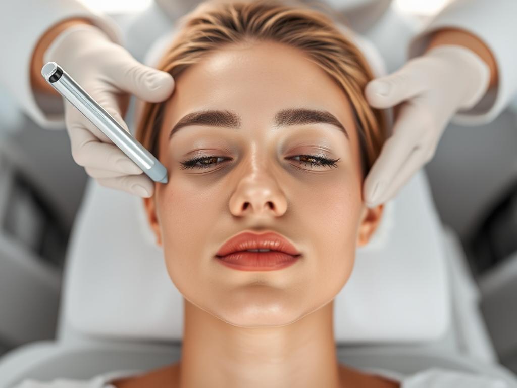 facial procedures for maintaining youthфото