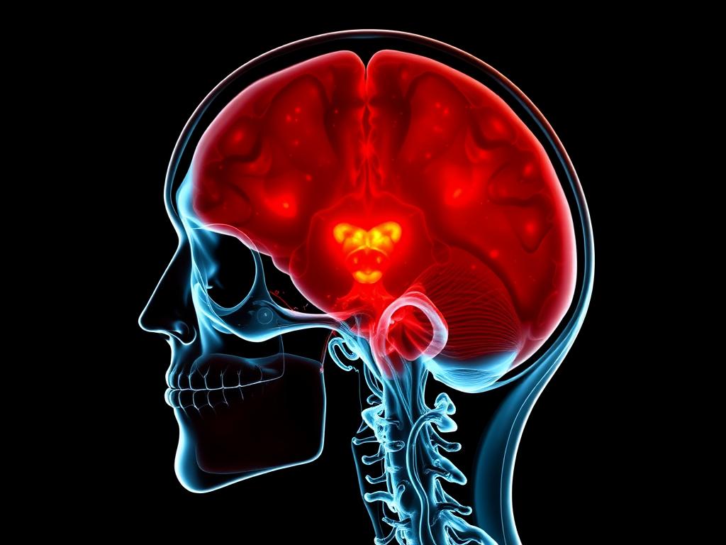 pituitary tumorфото