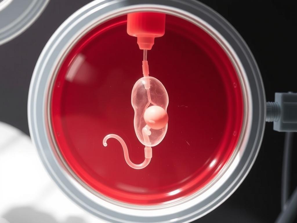 in vitro fertilization procedureфото