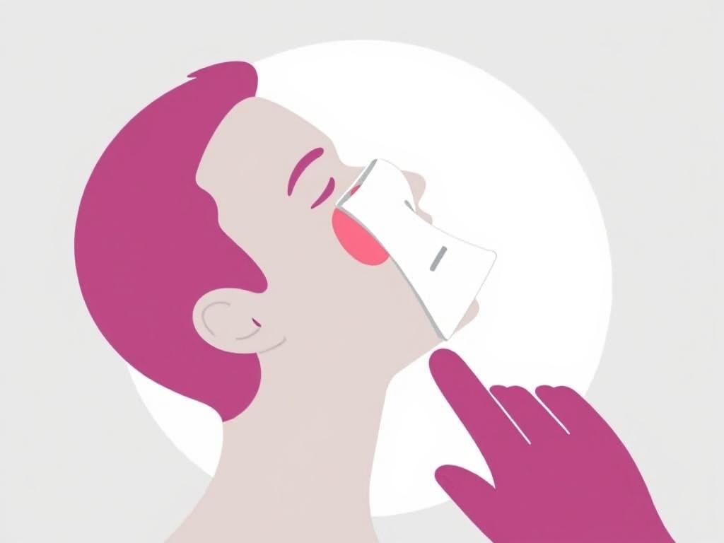 Nasal packing: Emergency aid for persistent nosebleeds Nasal packing: Emergency aid for persistent nosebleedsфото