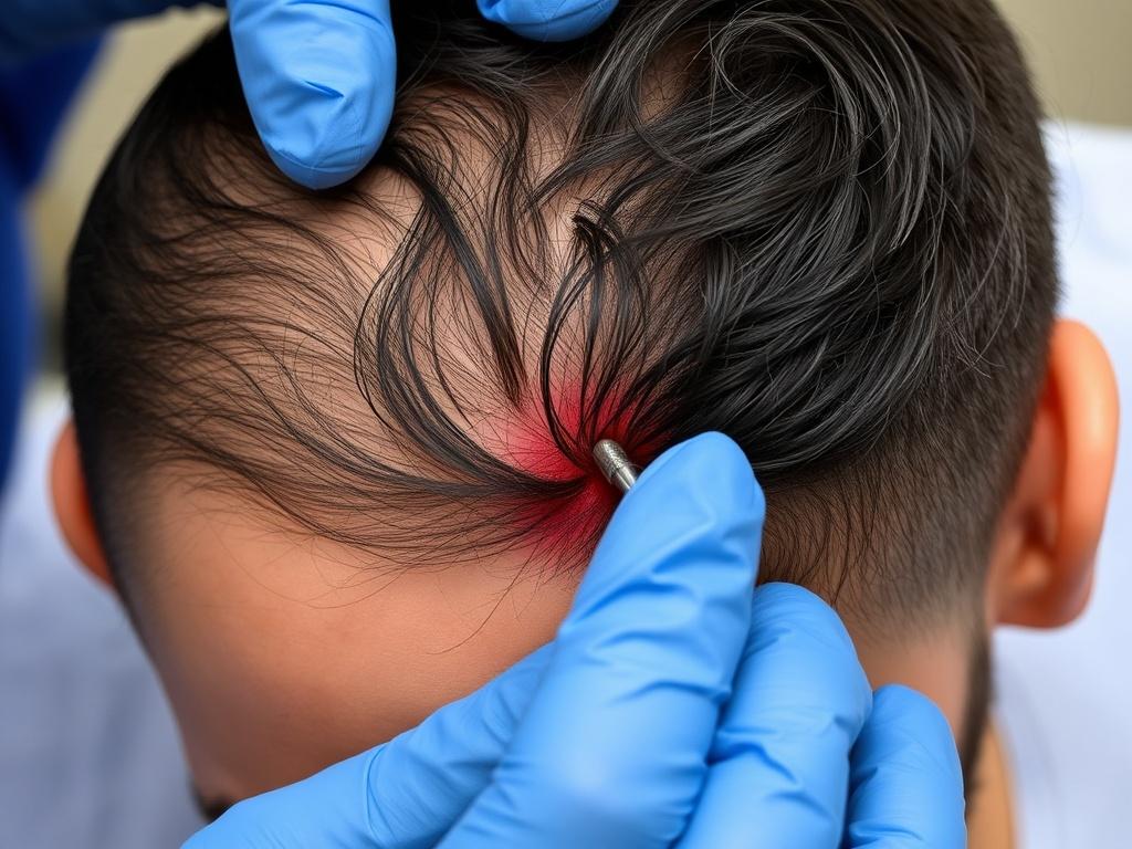 Как вернуть волосы на шрам, рубец или ожог: простая и честная инструкция