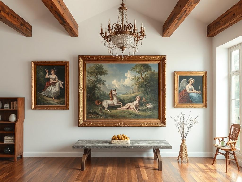 paintings in the house paintings in the houseфото