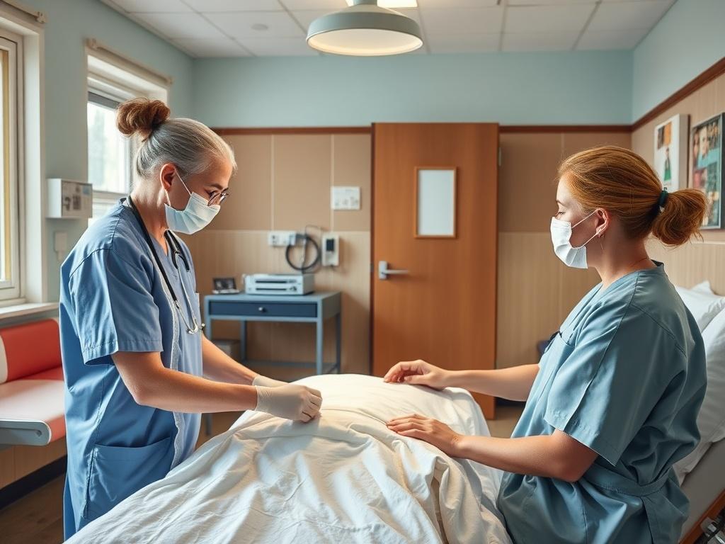 Медицинский уход в пансионате какие специалисты бывают и как организуют контроль состояния