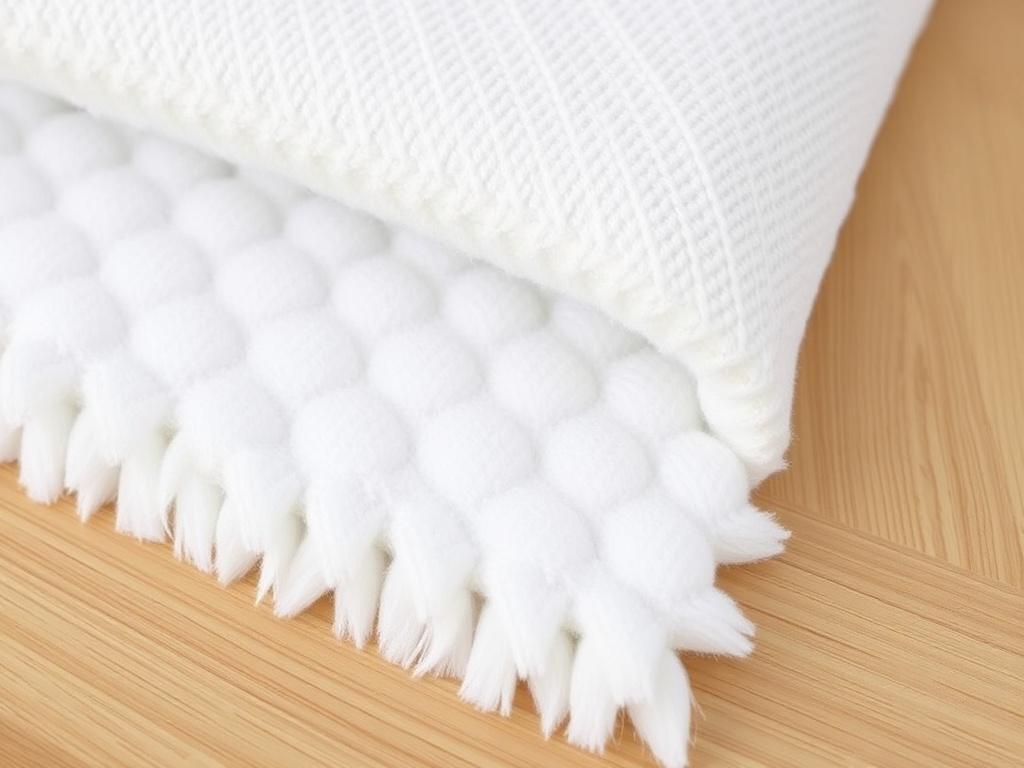 Synthetic padding for making blankets and throwsфото