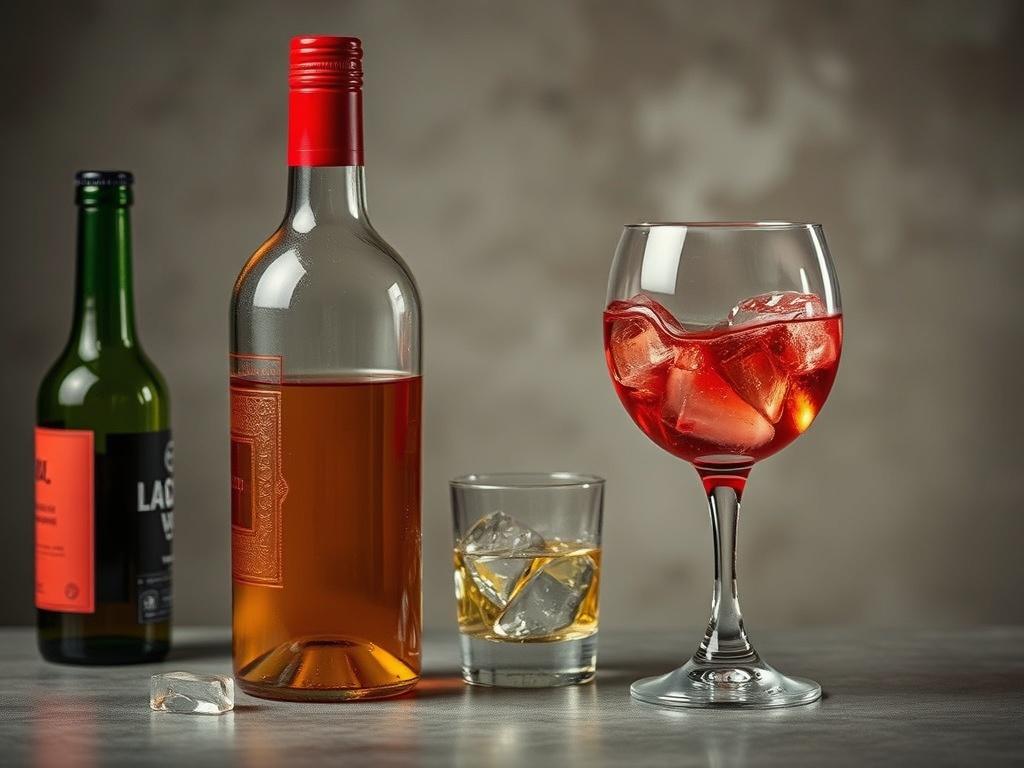 alcohol addictionфото