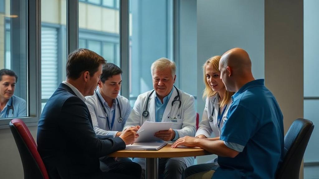 Voluntary medical insurance for the company's employees.фото